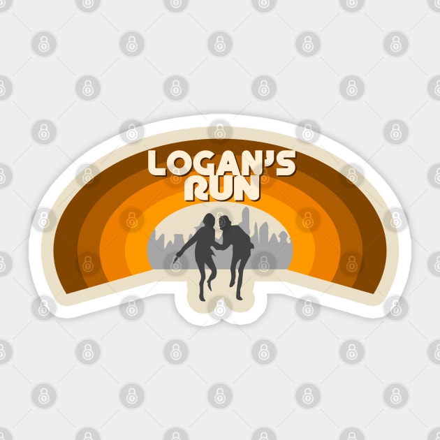 Logan's Run Sticker by ilrokery
